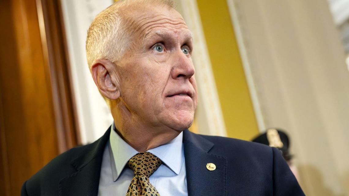 Republican senators speak out against Trump move to leave NATO