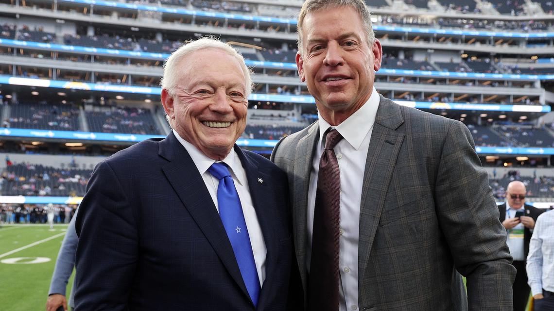 Troy Aikman Calls Out Jerry Jones for False ‘Narrative' in Netflix Cowboys Doc 
