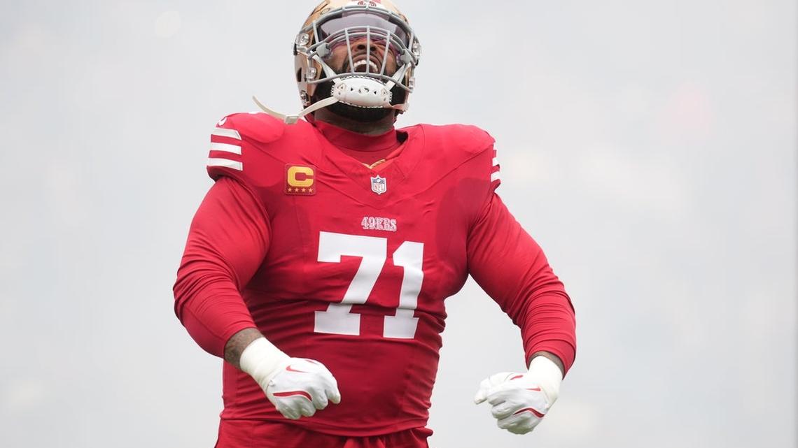 49ers LT Trent Williams agrees to 2-year, $50M deal