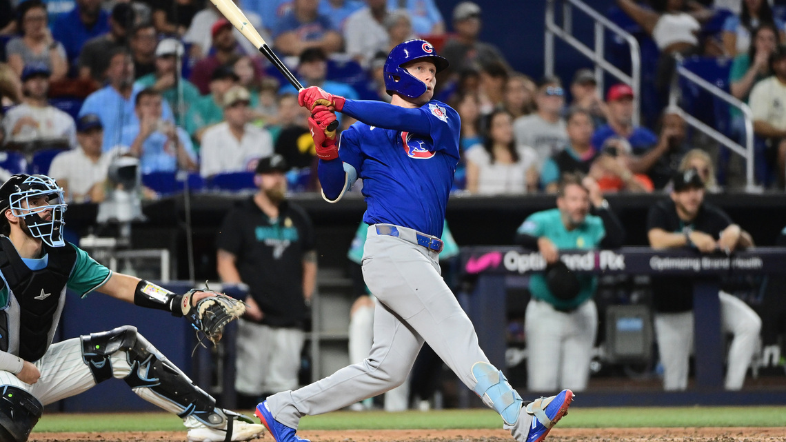 Pete Crow-Armstrong hits 40th home run, adding another milestone to Chicago Cubs star's MVP-caliber season 