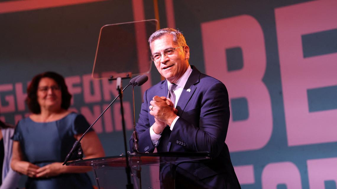 Hilton, Becerra lead in tight primary race for California governor 