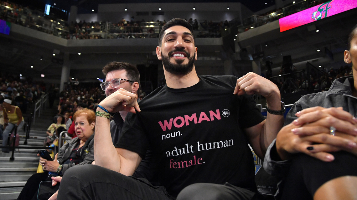 Basketball-Former NBA players Kanter Freedom, White not eligible for WNBA, sources say 