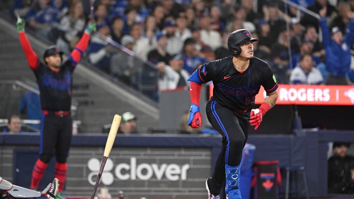 Brandon Valenzuela powers big inning as Blue Jays dump Twins