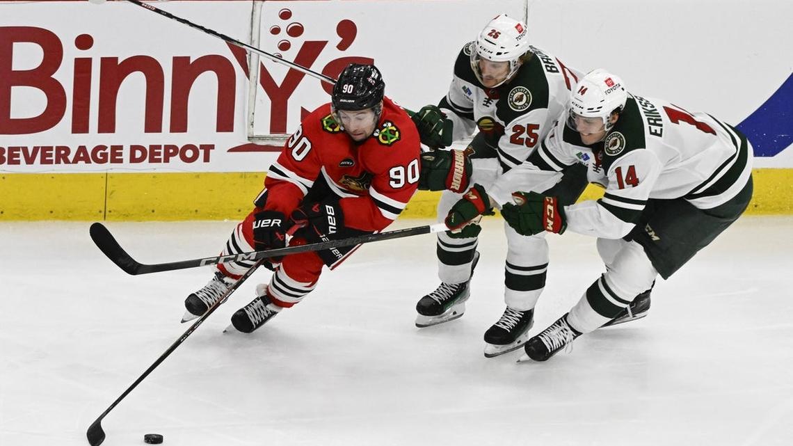 Wild D Jonas Brodin out for Game 1, F Joel Eriksson Ek also ailing 