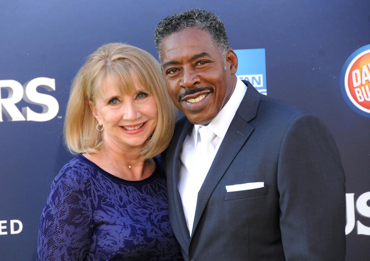 Ernie Hudson and wife Linda Kingsberg (2016)Barry King / Contributor