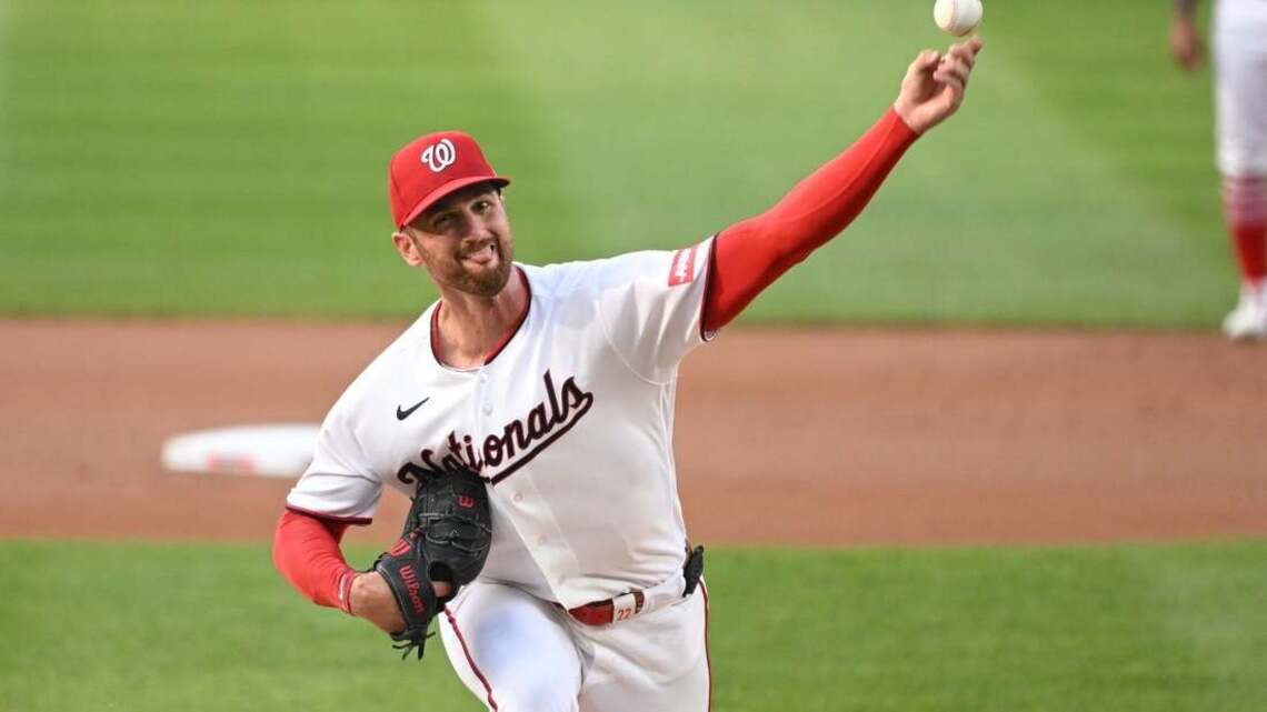 Foster Griffin shines as Nationals handle Astros 