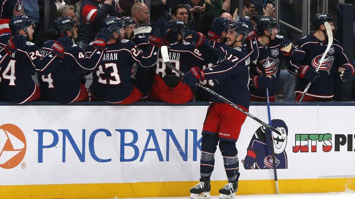 Kings, Blue Jackets face off on fringe of respective wild-card races 