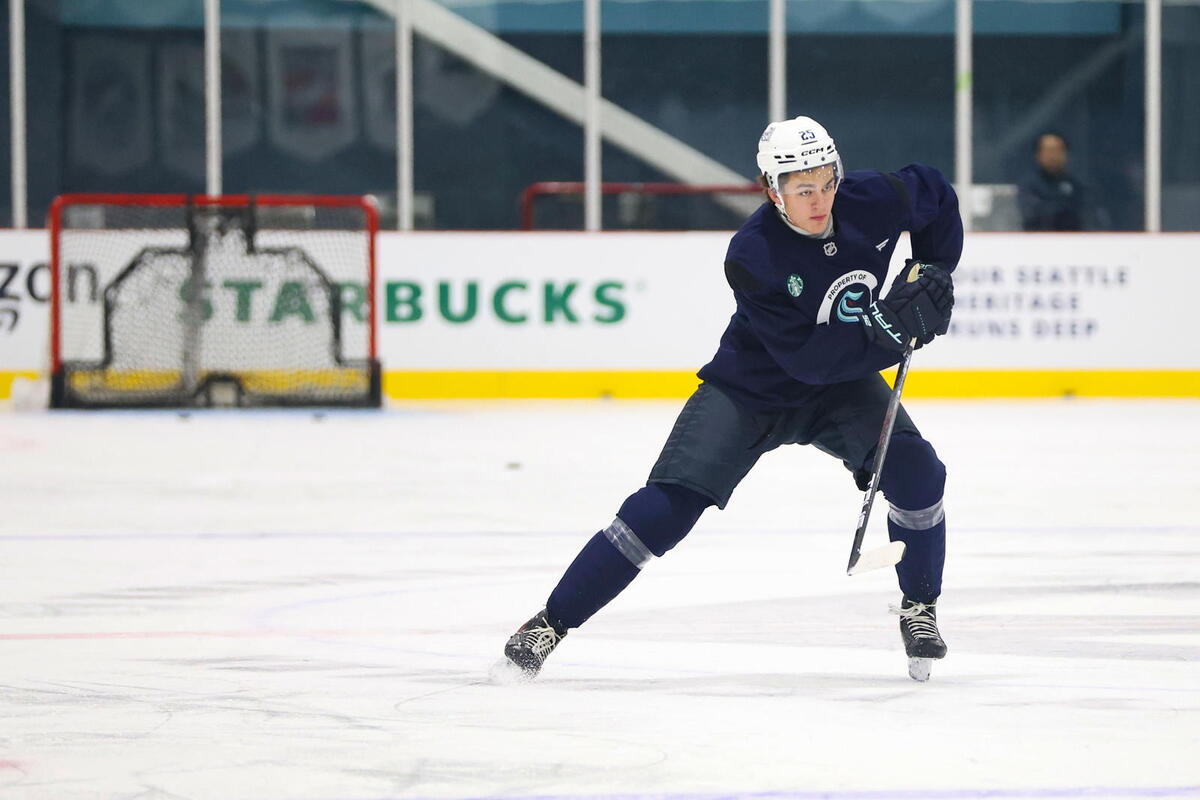  "Everyone's Been Super Welcoming": Chase Reid Finding His Feet In Seattle 
