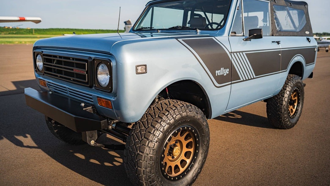 1975 International Harvester Scout II For Sale With 2,300 Miles on the Build 