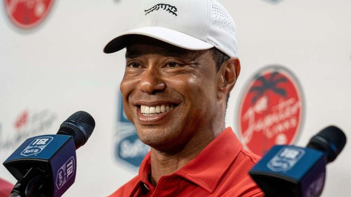 Tiger ‘excited’ about match play coming to Tour Championship