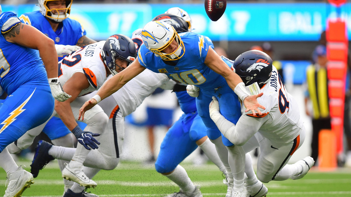 6 stats and facts to know for Rams vs. Chargers in Week 8 