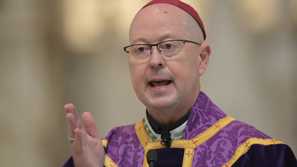 Denver archbishop says he's ‘heartbroken' that people are hurt by his leading of prayer over President Trump 