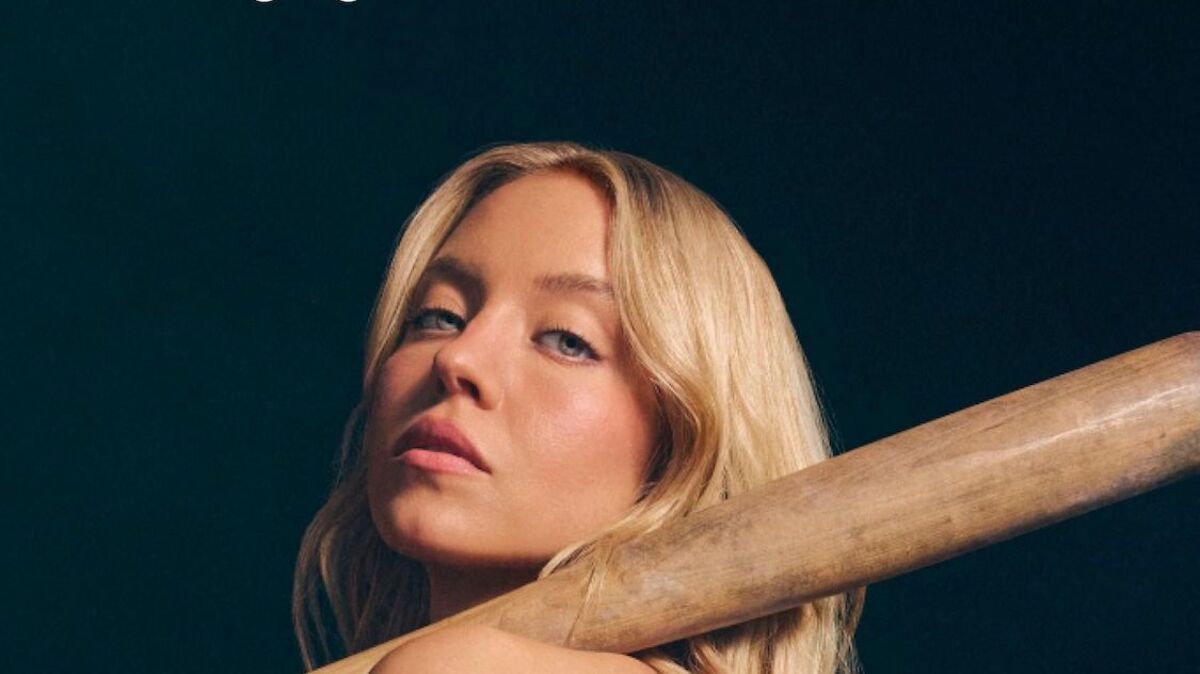 Sydney Sweeney Poses Nude Behind Baseball Bat in Sporty Ad Campaign 