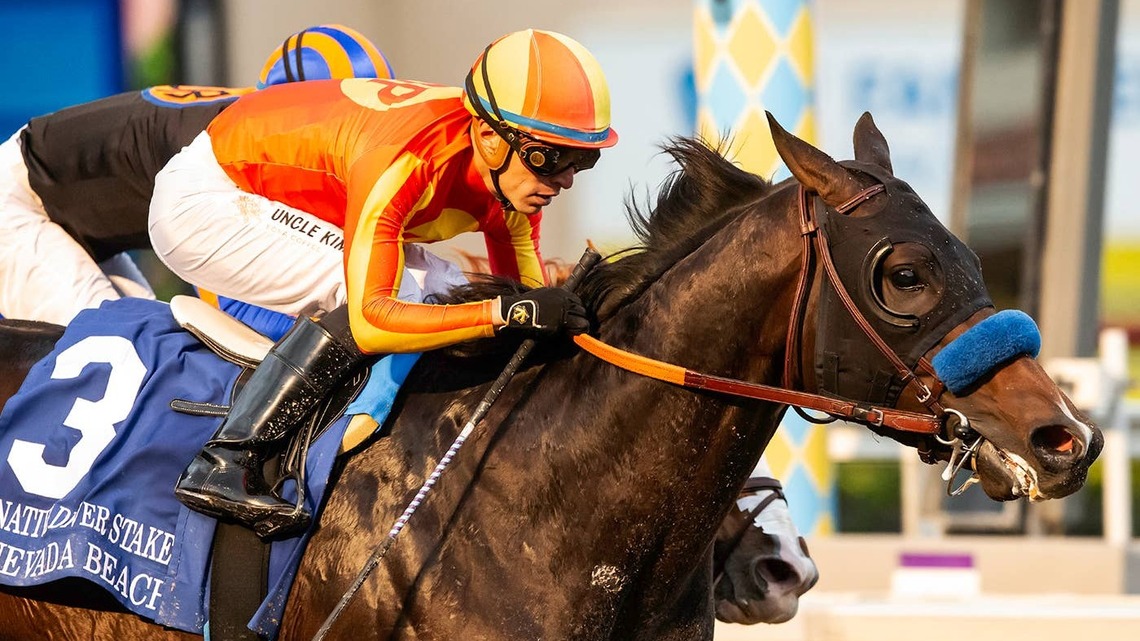 Nevada Beach Returns From Layoff In Goodwood Stakes 