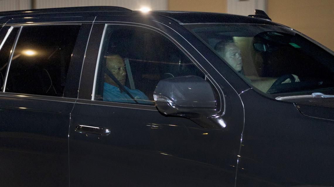 New Photos of Tiger Woods Emerge After Legendary Golfer's Release From Jail 