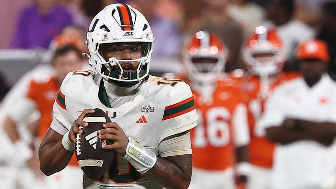 Darian Mensah's Prepares for His First Taste of the Miami and Florida State Rivalry