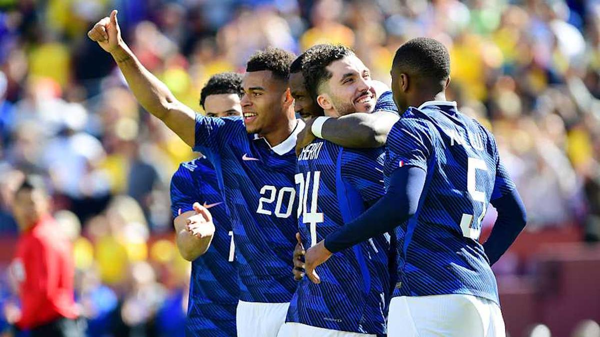  France feels positive about its chances. | Randy Litzinger/Icon Sportswire/Getty Images 