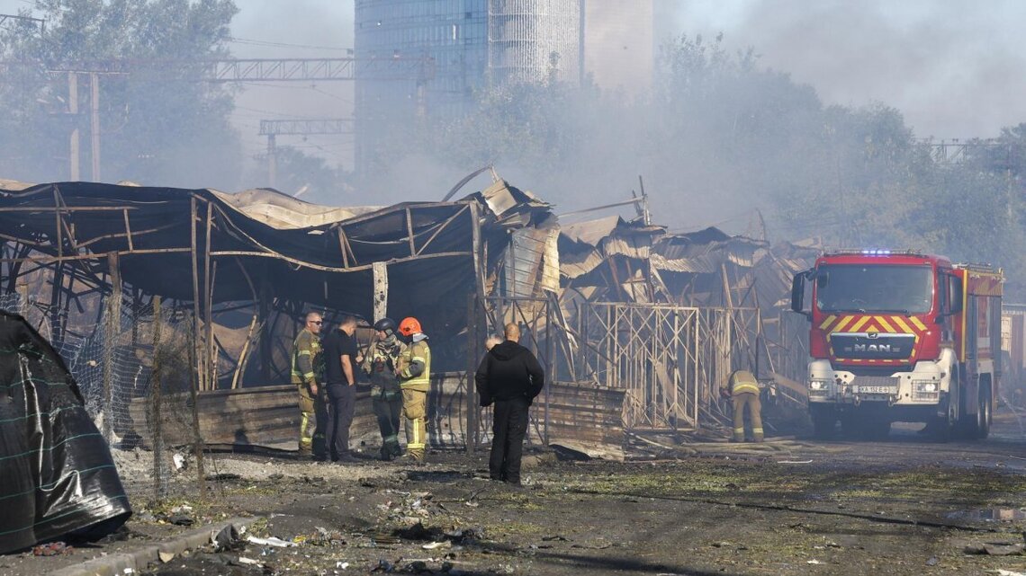 Russian drone, missile strikes on Ukraine kill 8, injure dozens 