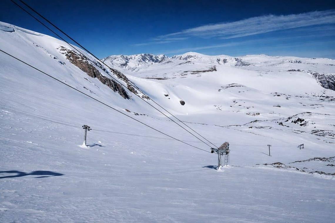  Beartooth Basin, Wyoming, April 2026. 