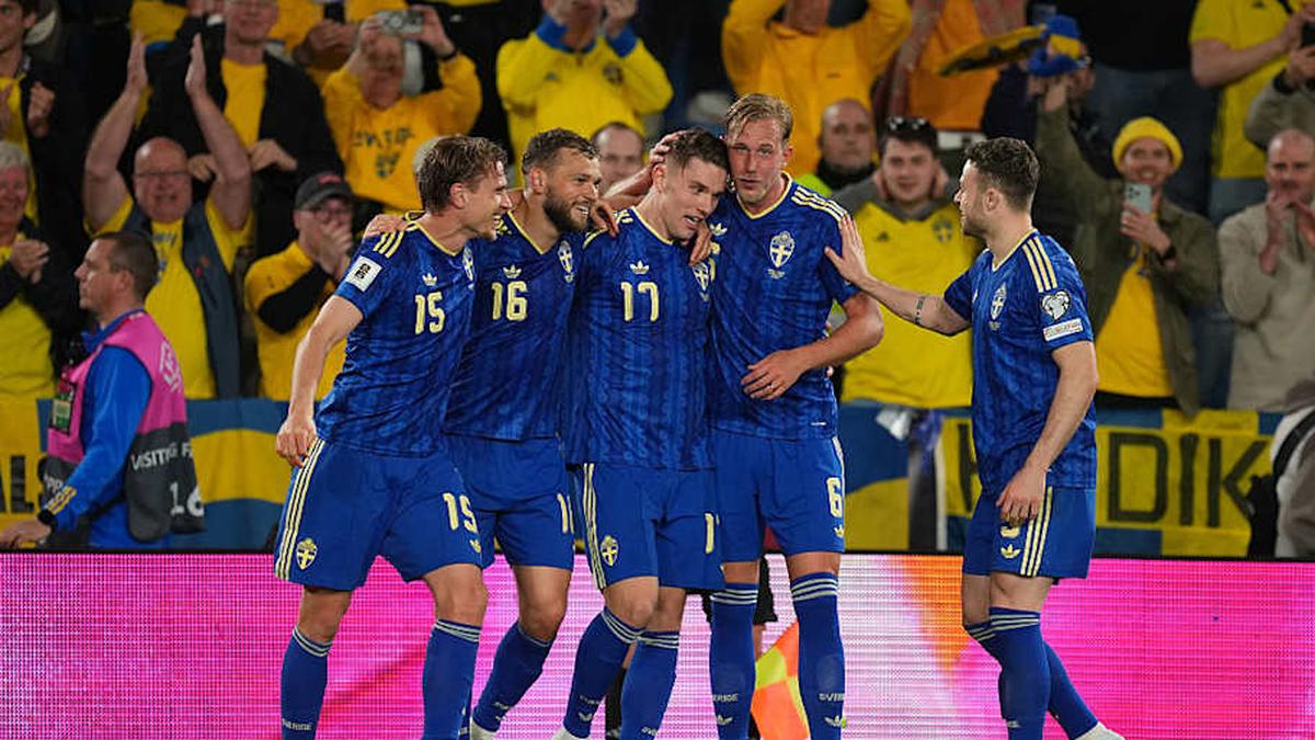  Sweden has looked reborn in recent matches. | Alex Caparros/UEFA/Getty Images 