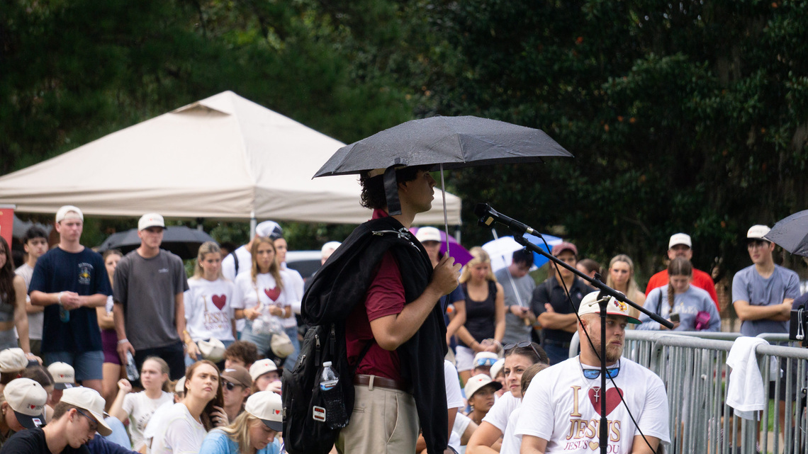 'Prove Me Wrong': Bryce Crawford draws crowd at Florida State