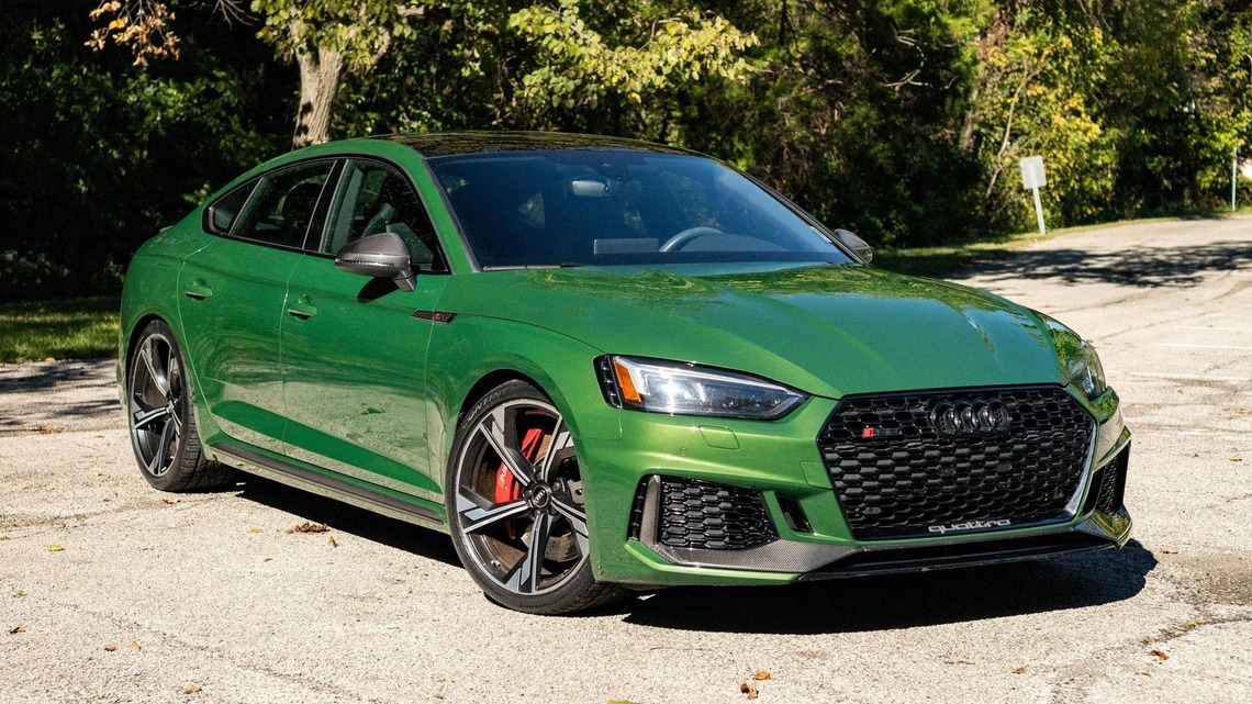 2019 Audi RS5 Sportback for Sale With 64,200 Miles