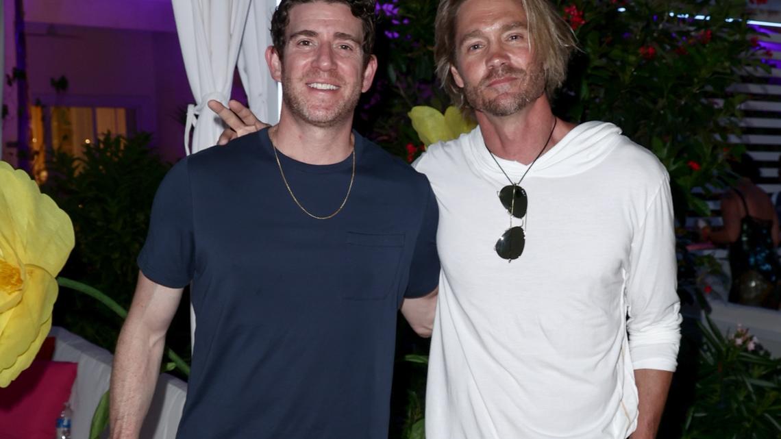 Inside OTH's Chad Michael Murray and Bryan Greenberg's Caribbean Reunion 