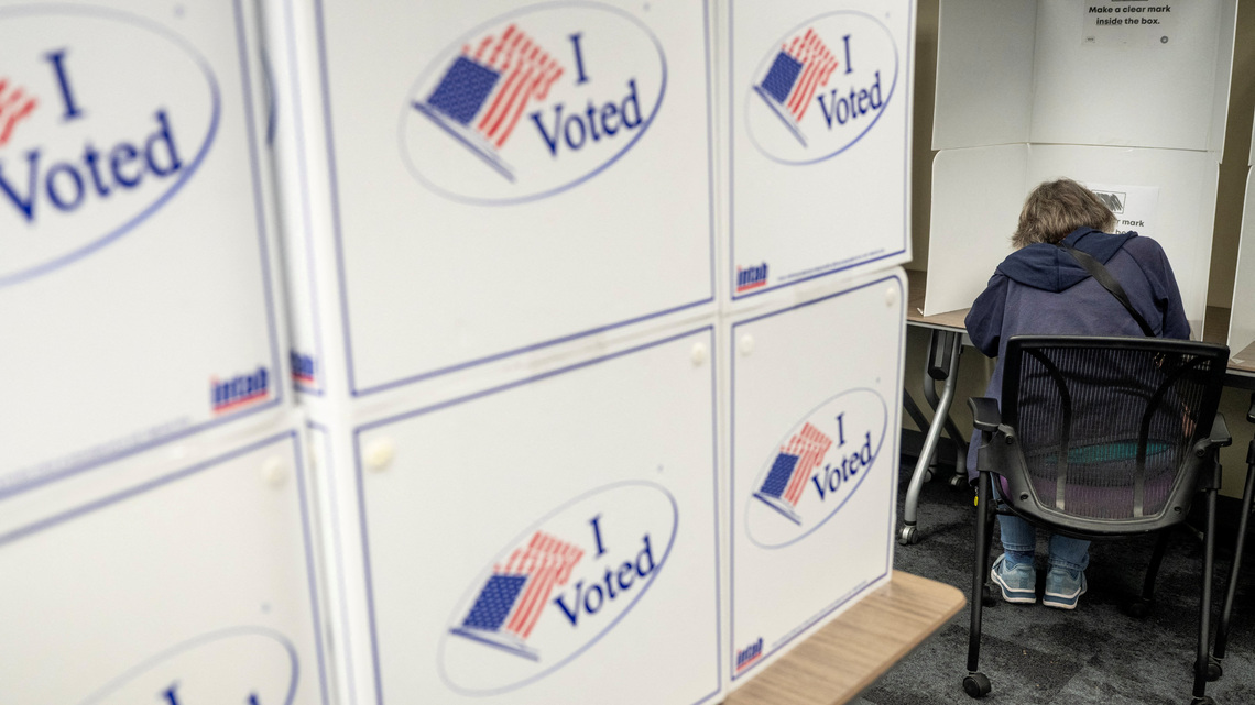 US judge rules Justice Department use of voter rolls unlawful