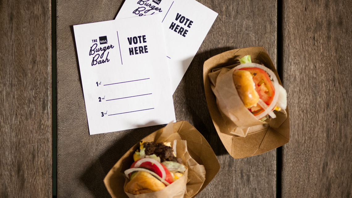 Taste and vote for the best burger at downtown Montgomery competition