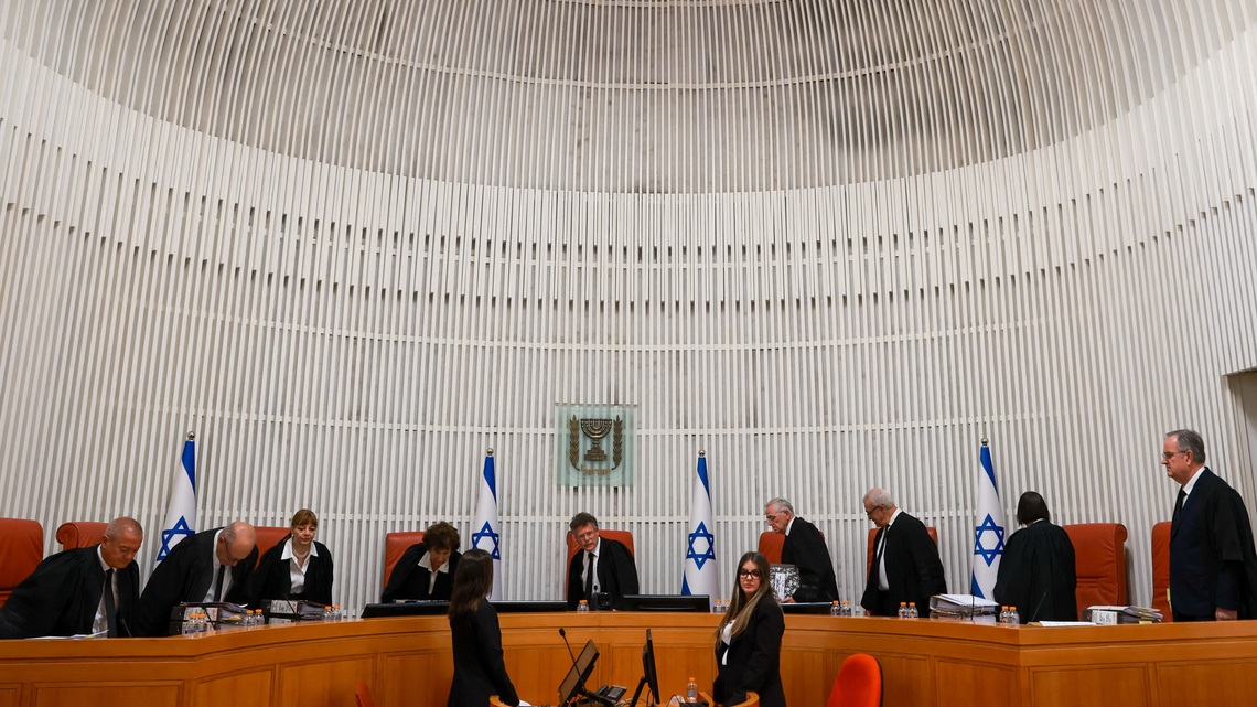 Israeli Arab leader quits election under pressure from court over October 7 remarks 