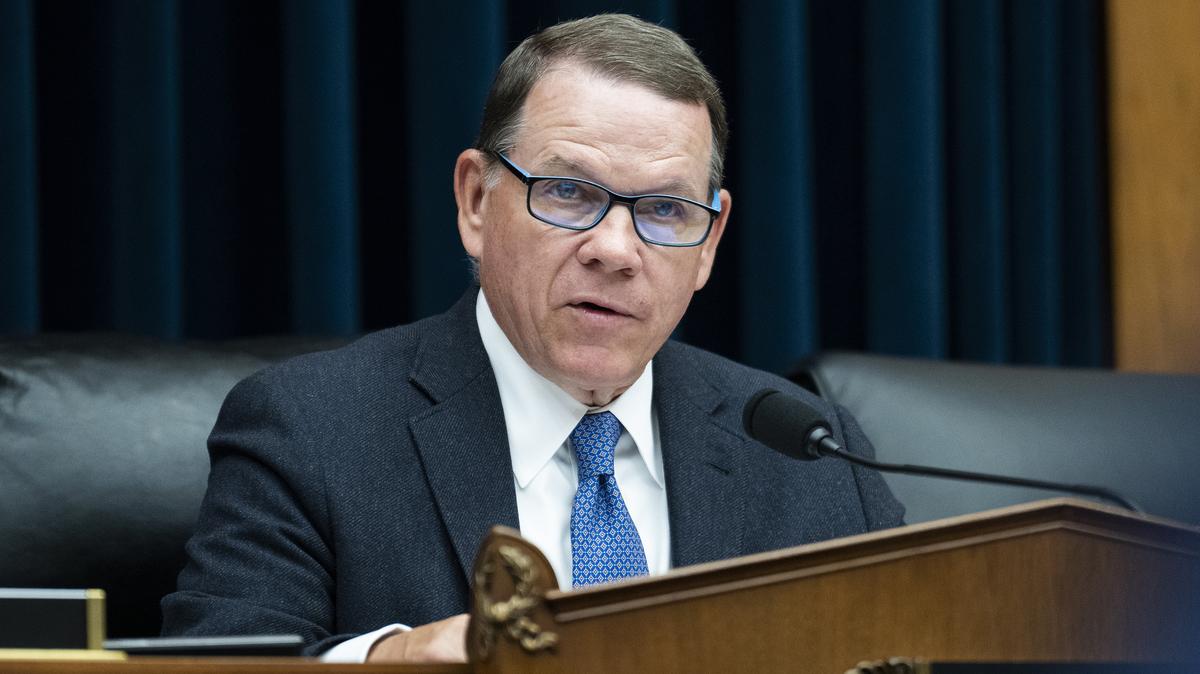 House Transportation and Infrastructure Chairman Sam Graves, R-Mo., speaks during the House Transportation and Infrastructure Committee hearing titled "Oversight of the Department of Transportation's Policies and Programs and FY2026 Budget Request," in the Rayburn building on Wednesday, July 16, 2025, in Washington, D.C. (Tom Williams/CQ Roll Call via ZUMA Press/TNS)