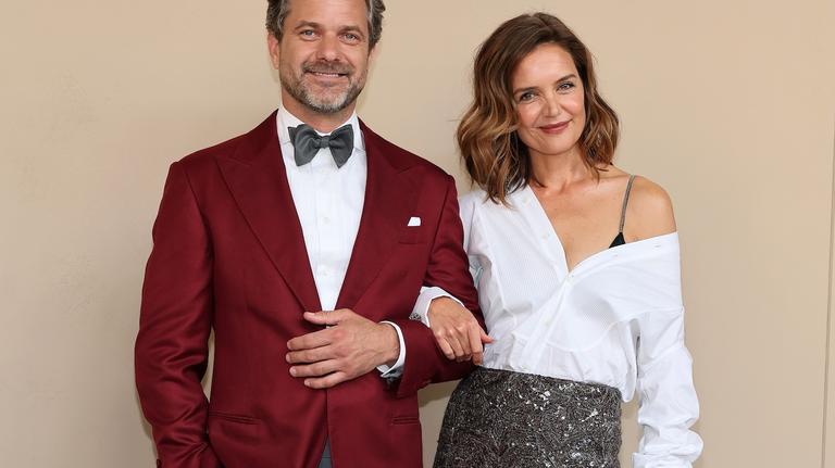 Katie Holmes Details Reuniting With Ex Joshua Jackson in New Romance Movie 