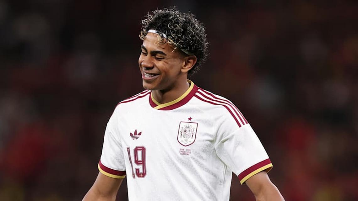  Luis de la Fuente is still expected to consider Lamine Yamal. | David Ramirez/Soccrates/Getty Images 