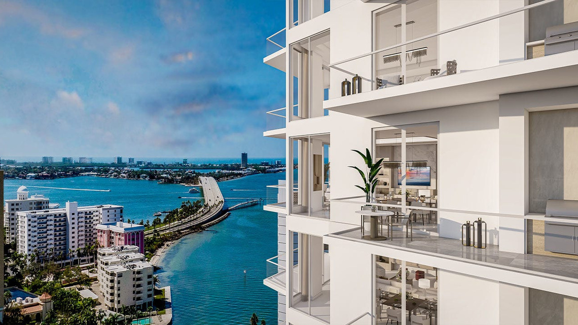 Luxury Sarasota waterfront condo tower nears completion