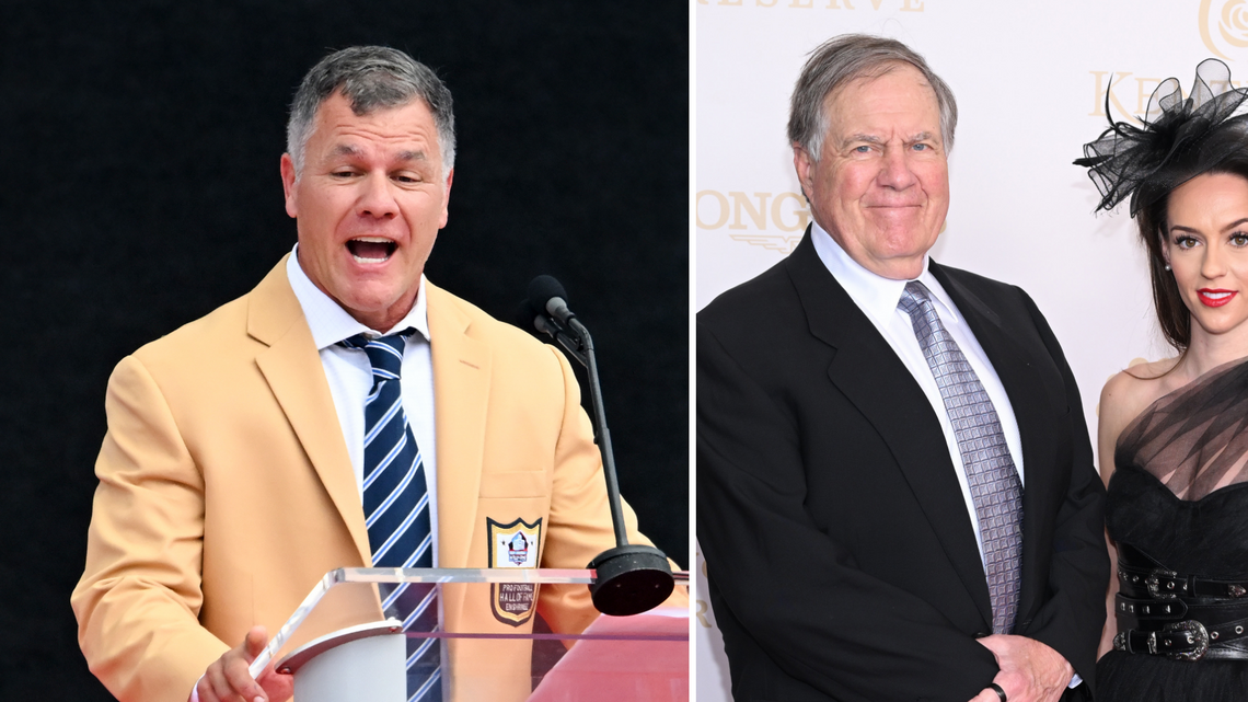 Adam Vinatieri Roasts Bill Belichick's Age-Gap Romance at Hall of Fame Event 