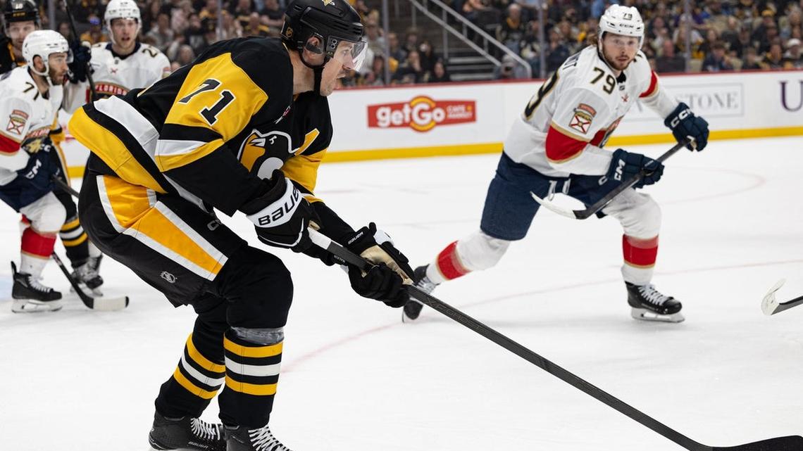 Fresh off rout, Penguins eager to jolt Panthers again 