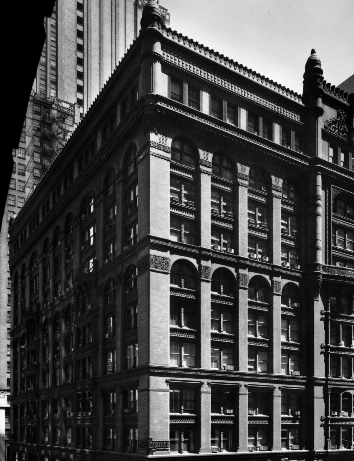  The exterior of The Rookery, pictured in 1963. 