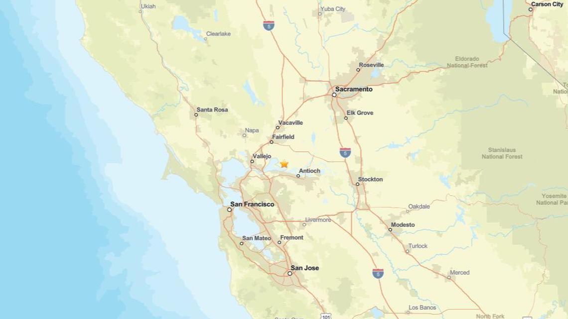 Update: Earthquake measuring 2.5 shakes area close to Bay Point, CA on April 2 