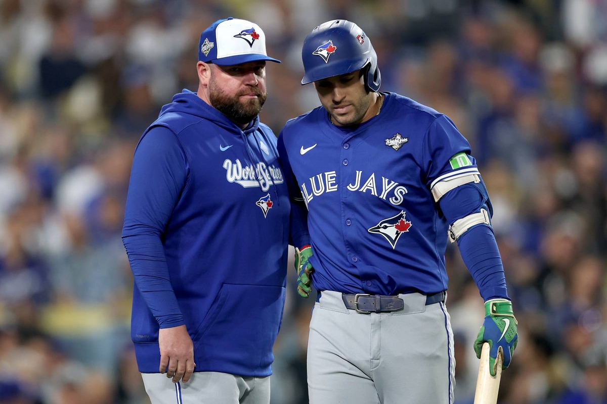  The time has come for Blue Jays manager John Schneider to have a tough conversation with DH George Springer about moving him out of the leadoff spot in the lineup. 