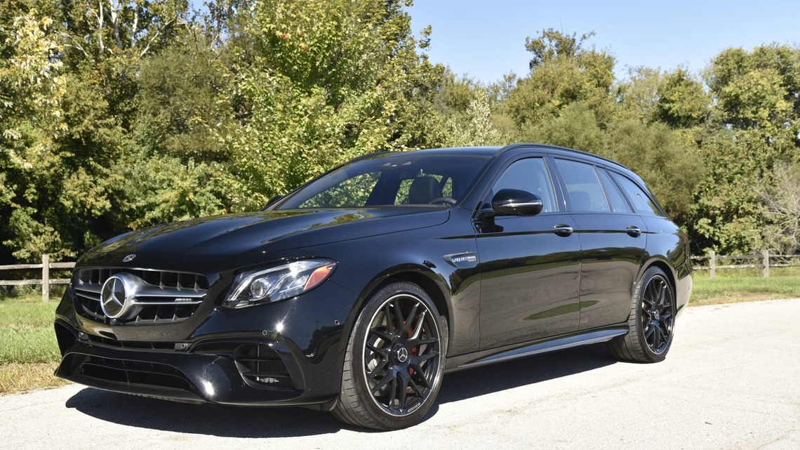 2019 Mercedes-AMG E63 S Wagon for Sale With 23,000 Miles