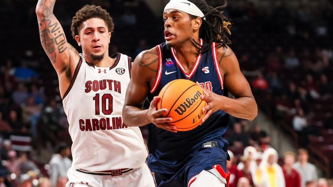 Kansas lands high-scoring Radford transfer Dennis Parker Jr. 