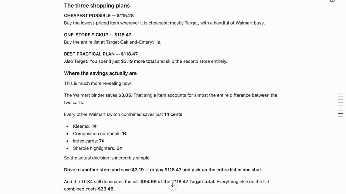 I saved hundreds of dollars by asking AI for back-to-school deals. Here's how 