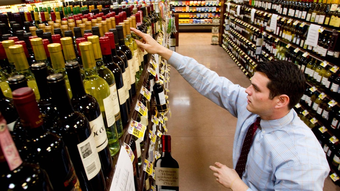 Kroger revamps wine aisle to win over customers