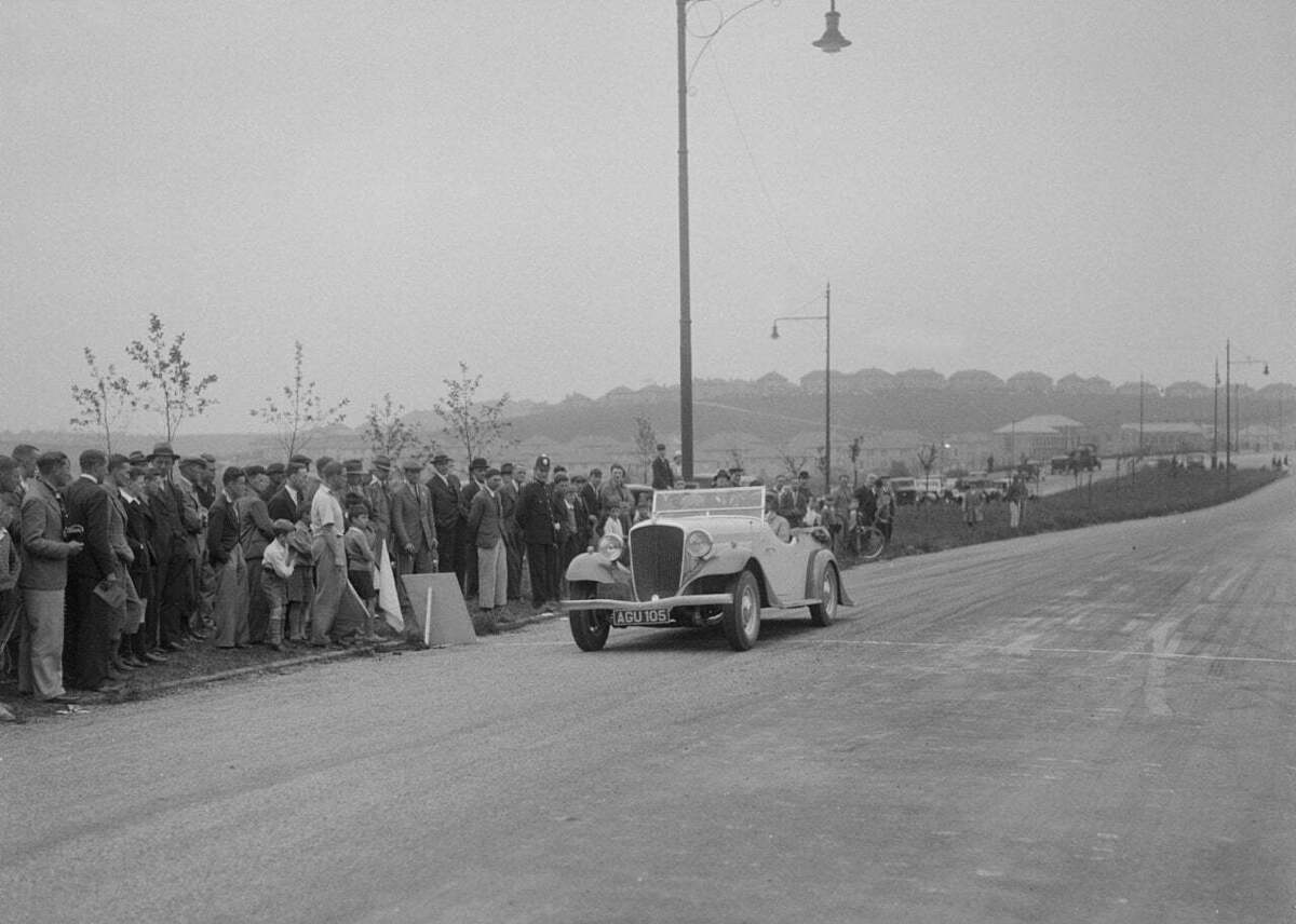  National Motor Museum/Heritage Images // Getty Images 