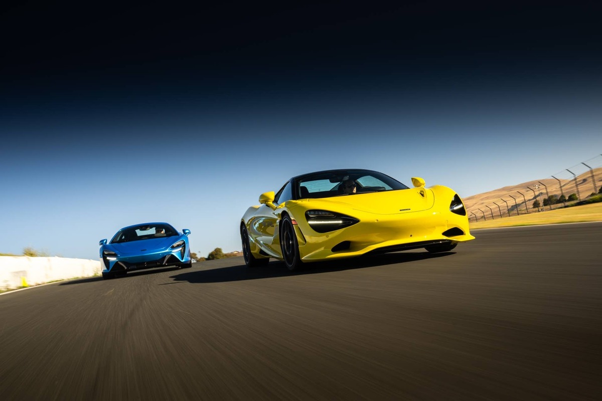  McLaren Amplified Sonoma