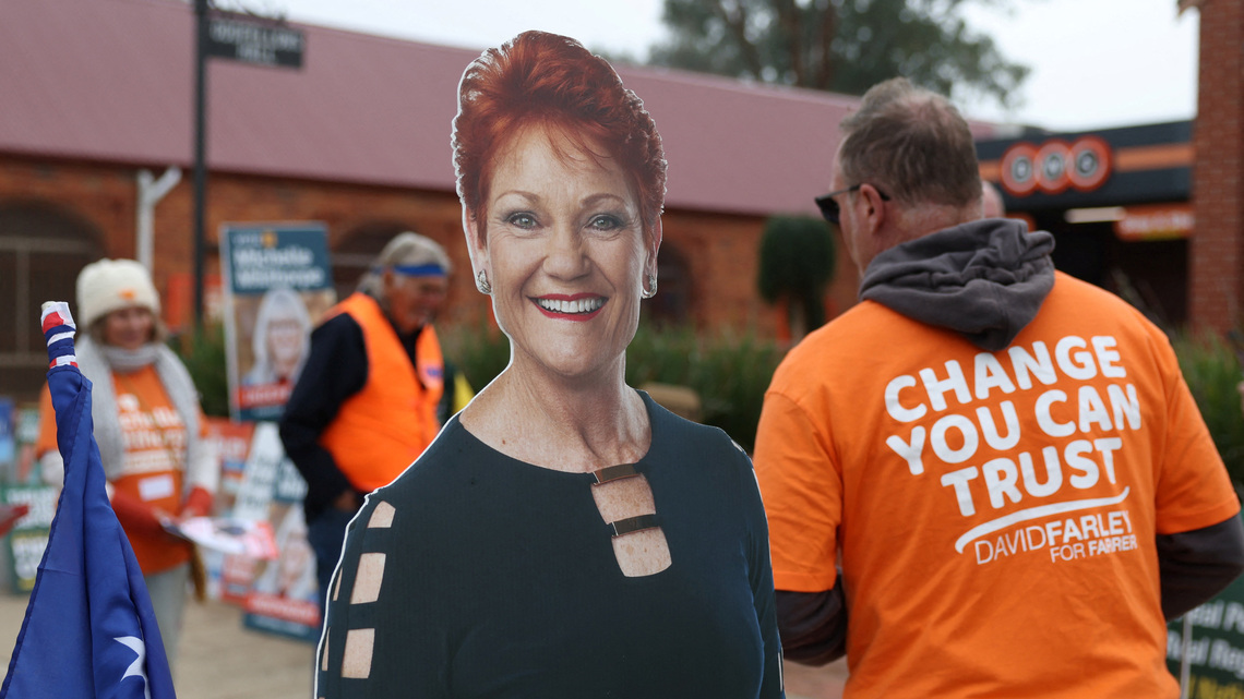 Australia's far-right party makes further gains, taking seat in western state 