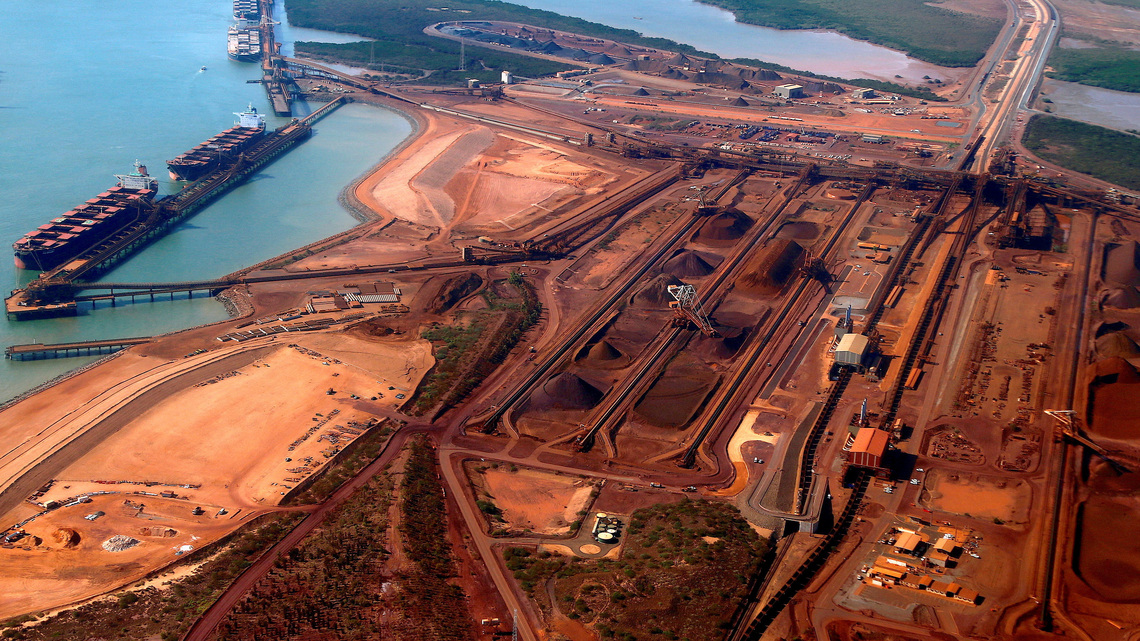 More workers join strike at BHP's Port Hedland iron ore operations 