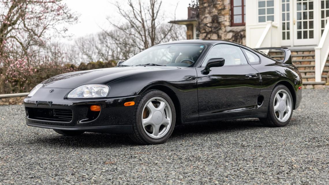 1993 Toyota Supra For Sale With 6-Speed Manual & Just 33k Miles & Priced At $... 
