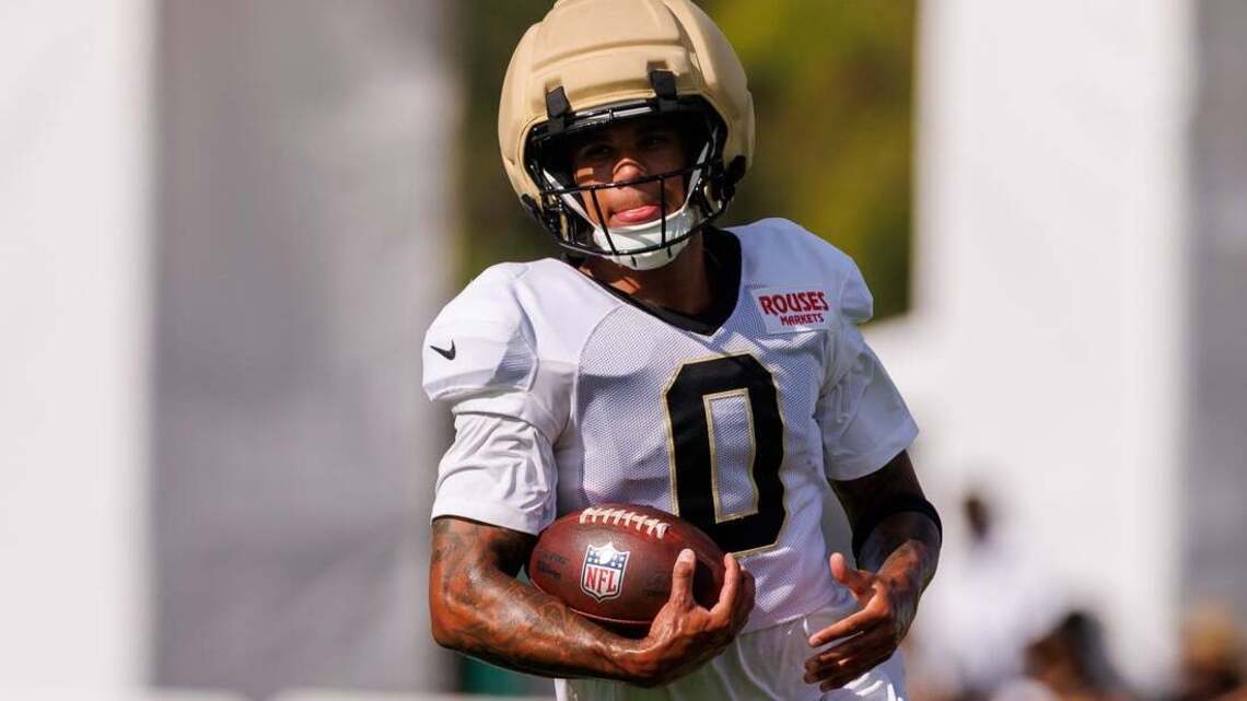 Saints first-rounder Jordyn Tyson (hamstring) not ready, could debut Week 9 
