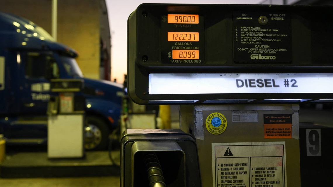 JPMorgan doubles down on diesel as record prices test inflation